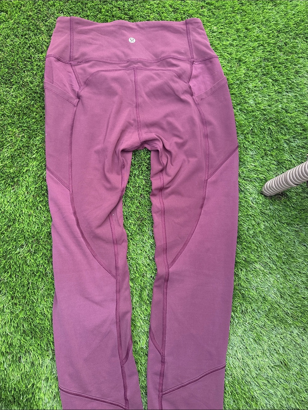 lululemon athletica Kids' Plum Athletic Leggings